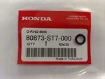 80873ST7000 - : A/C Refrigerant Line O-Ring for Honda: Accord, Civic, Clarity, CR-V, CR-Z, Crosstour, Fit, HR-V, Insight, Odyssey, Passport, Pilot, Prelude, Ridgeline Image