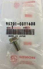 957010801608 - : Low Note Horn Bolt for Honda: Accord, Civic, Clarity, CR-V, Element, HR-V, Insight, Odyssey, Pilot Image
