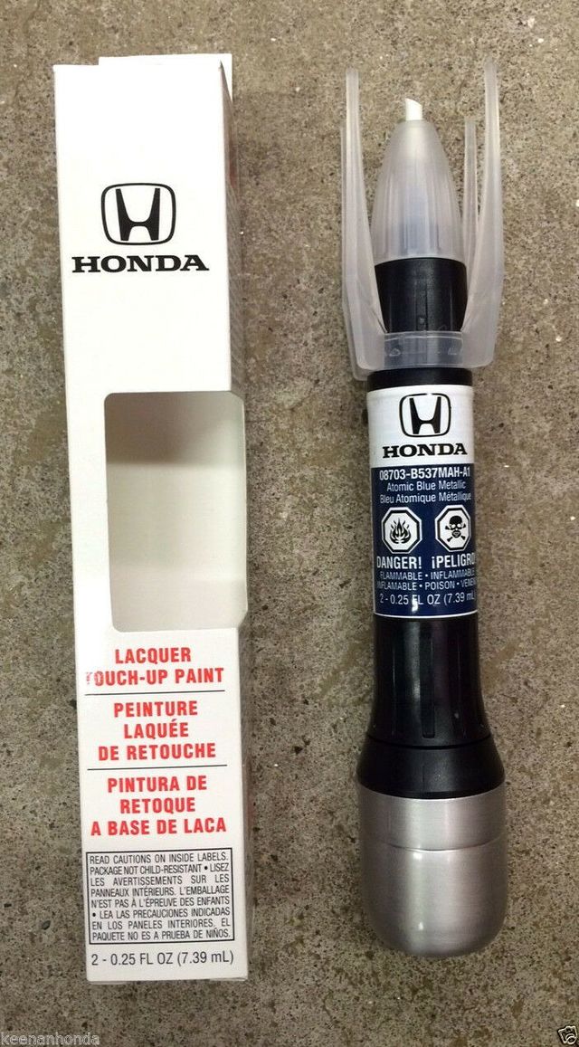 8703B537MAHA1 - Exterior: Touch-Up Paint for Honda Image
