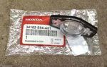 34102S84A01 - : License Plate Light Lens for Honda: Accord, Civic, Odyssey, Pilot Image