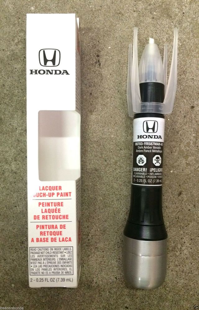8703YR587MAHA1 - Exterior: Touch-Up Paint for Honda Image