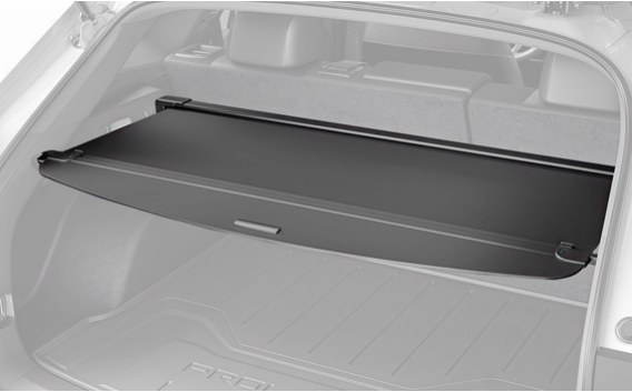 8Z07PS2110 - Interior: Genuine Honda Rollout Cover Cargo 08Z07-PS2-110 for Honda Image
