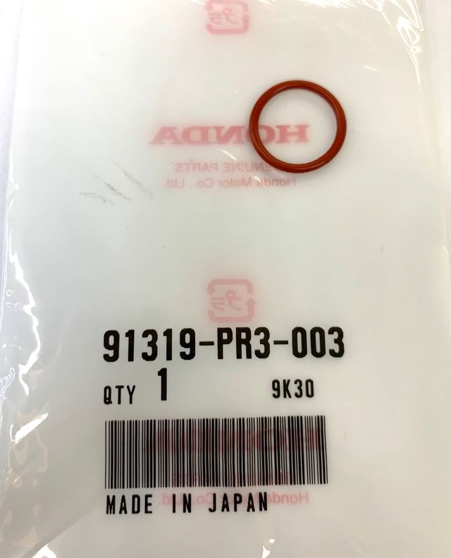 O Ring (13X1 5) 91319-PR3-003 | Honda Parts For Less