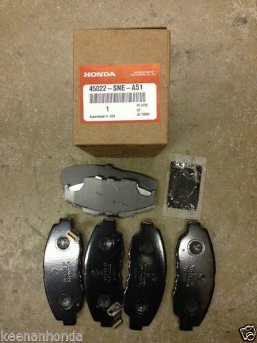 45022-SHJ-415 Genuine Acura Front Disc Brake Pad Set - View #2