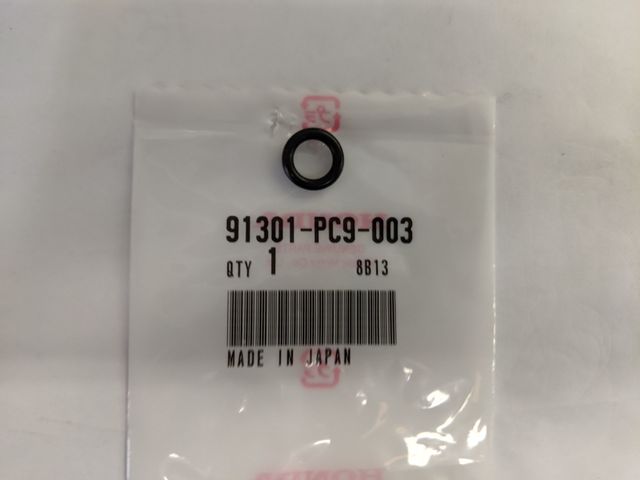 O Ring (7 7X2 3) 91301-PC9-003 | Honda Parts For Less