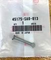 45175SA0013 - : Drum Brake Shoe Hold Down Pin for Honda: Accord, Civic, Civic del Sol, CR-V, CRX, Fit, Odyssey, Wagovan Image
