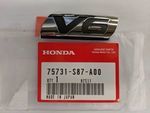 75731S87A00 - Body: Nameplate for Honda Image