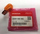 33303SCK003 - : Bulb for Honda: Accord, Accord Crosstour, Civic, CR-V, CR-Z, Crosstour, Element, Fit, HR-V, Insight, Odyssey, Passport, Pilot Image