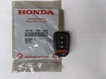 35118T2AA20 - : Keyless Entry Transmitter for Honda: Accord, Civic Image