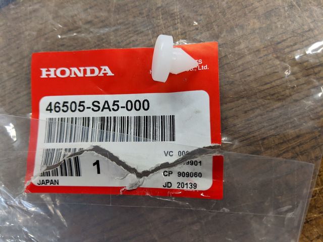 上品スタイル Pad, Pedal Stopper 46505-SA5-000 | Honda Parts For Less その他