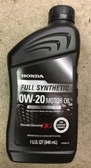 87989063 - : Full Synthetic(0W20) for Honda Image