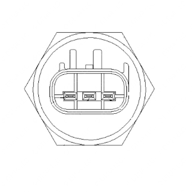 DDE23535663 - : T/BOOST SNSR for Detroit Diesel Image