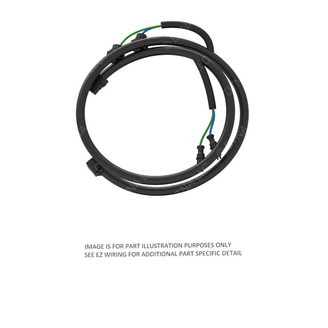 A6608445036 - : HARNESS-TAIL LT,JMPR -036 for Freightliner Image