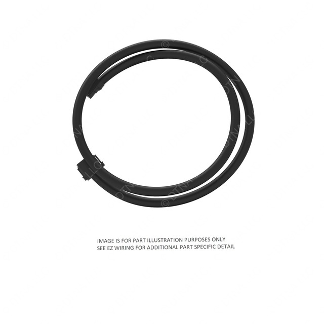 A0632958000 - : HARNESS-REAR AXLE,WABCO ABS,4S for Freightliner Image