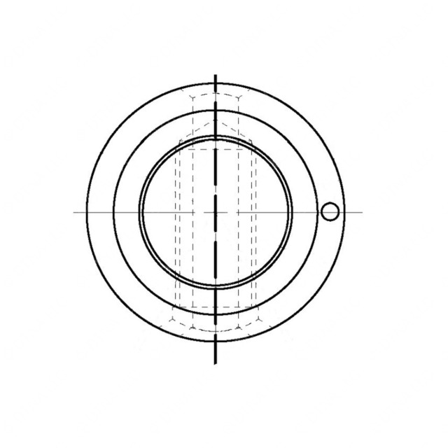 DDE23539053 - : PISTON PIN @ for Detroit Diesel Image