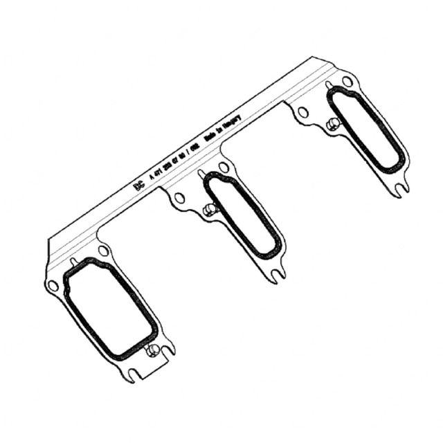 DDEA4712030780 - : GASKET - WATER MANIFOLD for Detroit Diesel Image