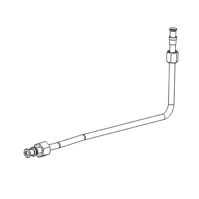 DDE23532308 - : M--TUBE ASSY P for Detroit Diesel Image