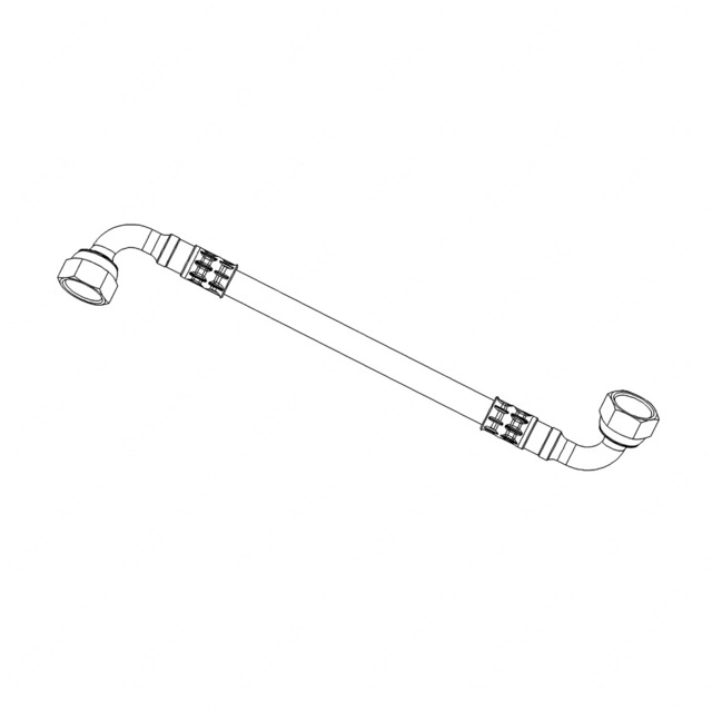 DDE23535892 - : TUBE for Detroit Diesel Image