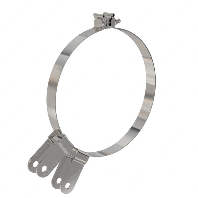 427574000 - : BAND-MUFFLER MOUNTING,CLAMP,DP for Freightliner Image