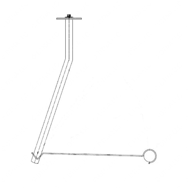 A2242390005 - : SENDING UNIT-FUEL GAUGE,23IN D for Freightliner Image