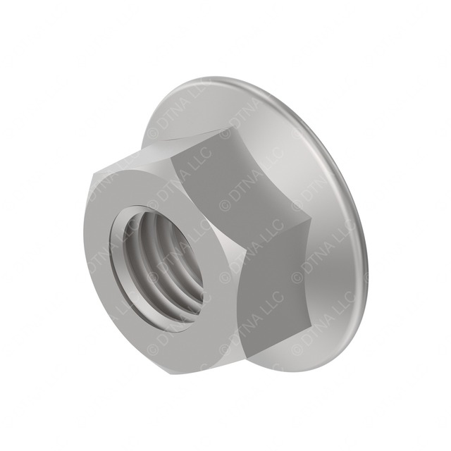 428308000 - : NUT-FLANGE-HEX,SST,M10X1.5 for Freightliner Image