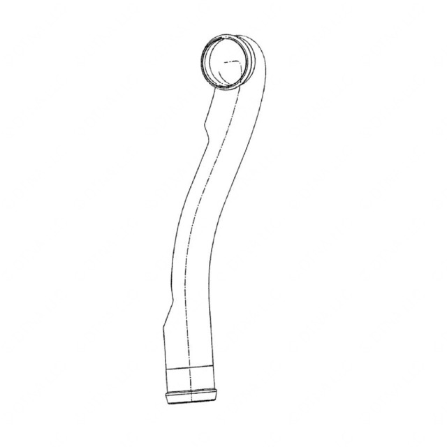 DDE23505898 - : TUBE for Detroit Diesel Image