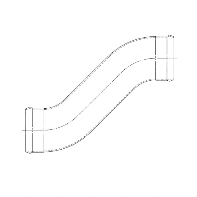 DDE23505899 - : TUBE for Detroit Diesel Image