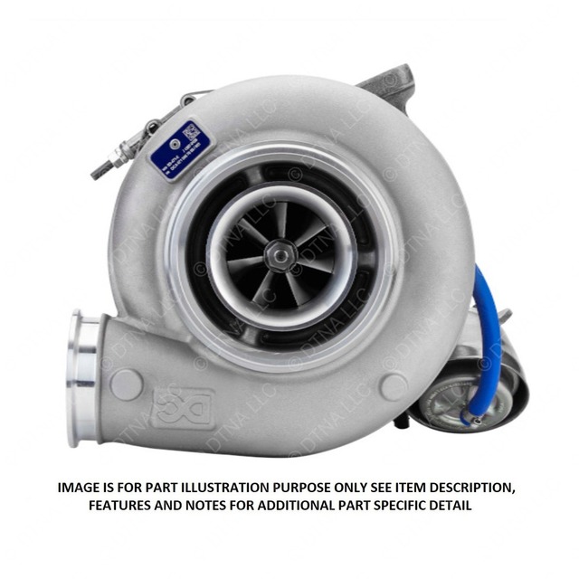 DDERA4710968799 - : REMAN TURBOCHARGER, DD13, EPA1 for Detroit Diesel Image