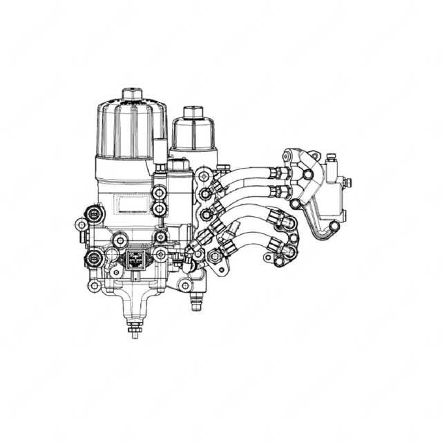 DDEA4710900955 - : 3-2 CONV KIT for Detroit Diesel Image