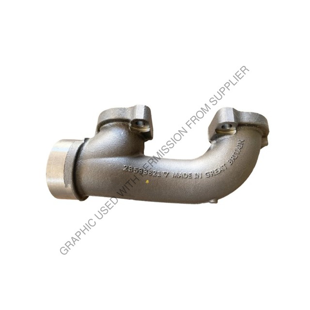 DDE23533821 - : MFLD EXH for Detroit Diesel Image