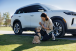 T99H26TA1B - : Dog Harness (Medium) for Infiniti Image