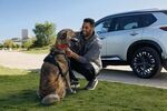 T99H26TA1C - : Dog Harness (Large) for Infiniti Image