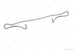 93173733 - : 2007-2009 Saab 9-5 - Disc Brake Pad Retaining Spring for Saab: 9-5 Image