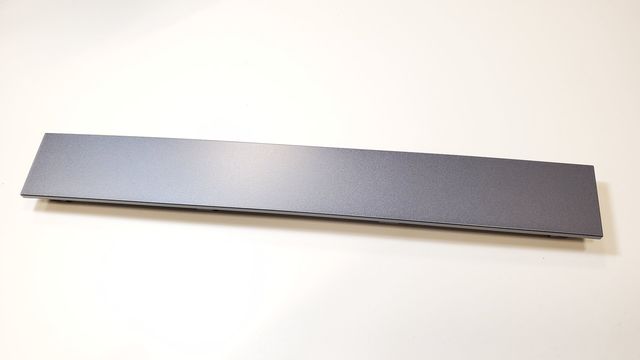 8W0807287BRP5 - Exterior: Audi A4 S4 Front Plate Filler Kit Mat Grey for Audi Image