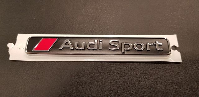 4S0853737D2ZZ - : Audi Sport Name Plate for Audi Image