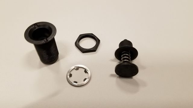 77103733 - : Engine Cover Clip for Audi Image