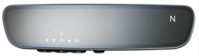 89A072548A - Interior: Audi Q3,Q4,A3,S3,RS3 HomeLink® Mirror - Genuine Audi Accessory for Audi Image