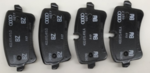 4G0698451Q - : Rear Brake Lining for Audi Image