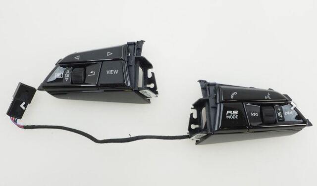 4K0951523DV58 - : Audi RS Steering Wheel Button Set for Audi Image