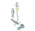 5Q0511358G - Suspension: Protector for Audi Image