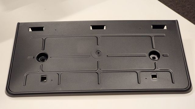 83A807287A9B9 - : Audi Q3 Front License Bracket for Audi Image