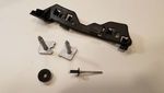 4H0807131A - Body: Bumper Cover Retainer Kit for Audi Image