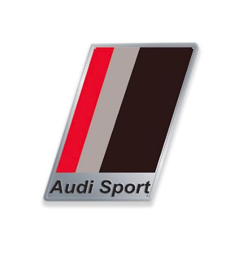 AUDL844 - : Heritage Classic Rhombus Audi Sport Sign for Audi Image