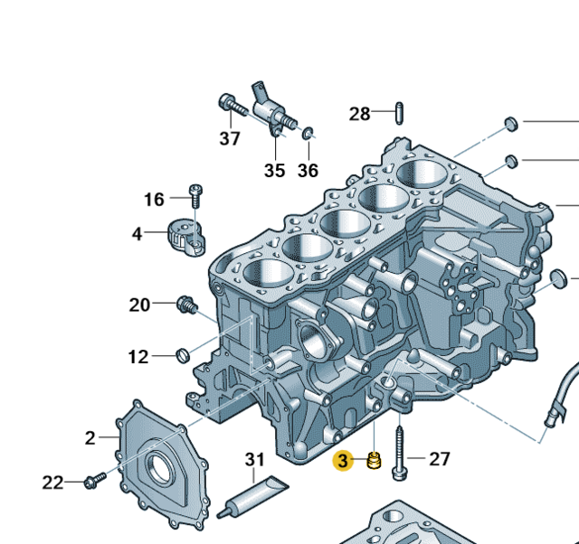 6J103154AA - : Jet for Audi Image