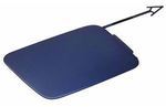 4H0807241GRU - Body: Tow Eye Cap for Audi Image