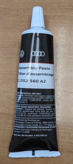 G052560A2 - : Assembly Paste for Audi Image