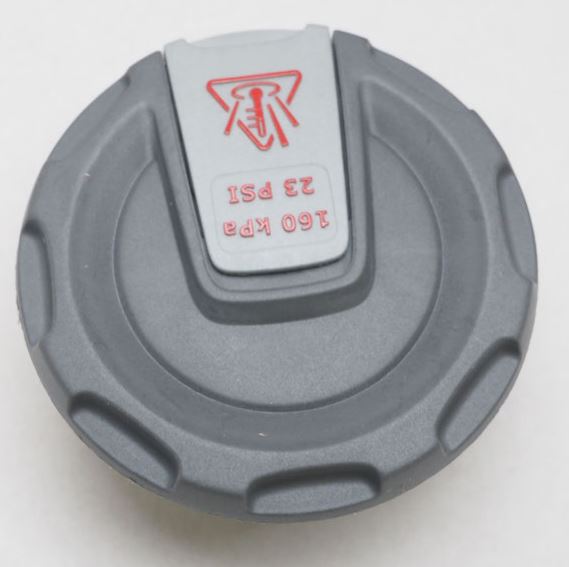 Hoypeyfiy Radiator Expansion Tank Coolant Reservoir Cap Cover Replacement For Audi A4 A5 A6 A