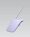 8V3807241BGRU - Body: Tow Eye Cap for Audi Image