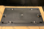 4M0827113D9B9 - Body: License Bracket for Audi Image