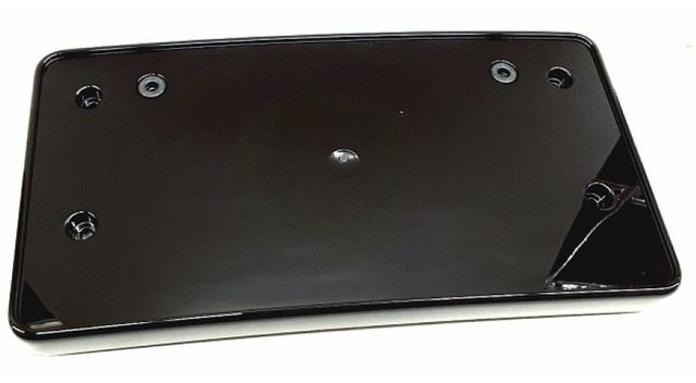 4G8807285DT94 - : Front License Plate Bracket for Audi Image